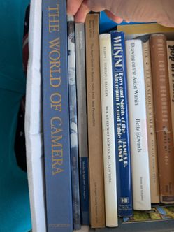 Box of books