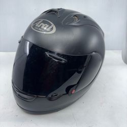 ARAI RX-7 CORSAIR BLACK MOTORCYCLE HELMET SNELL SMALL 6 3/4 - 6 7/8 SCRATS VISOR