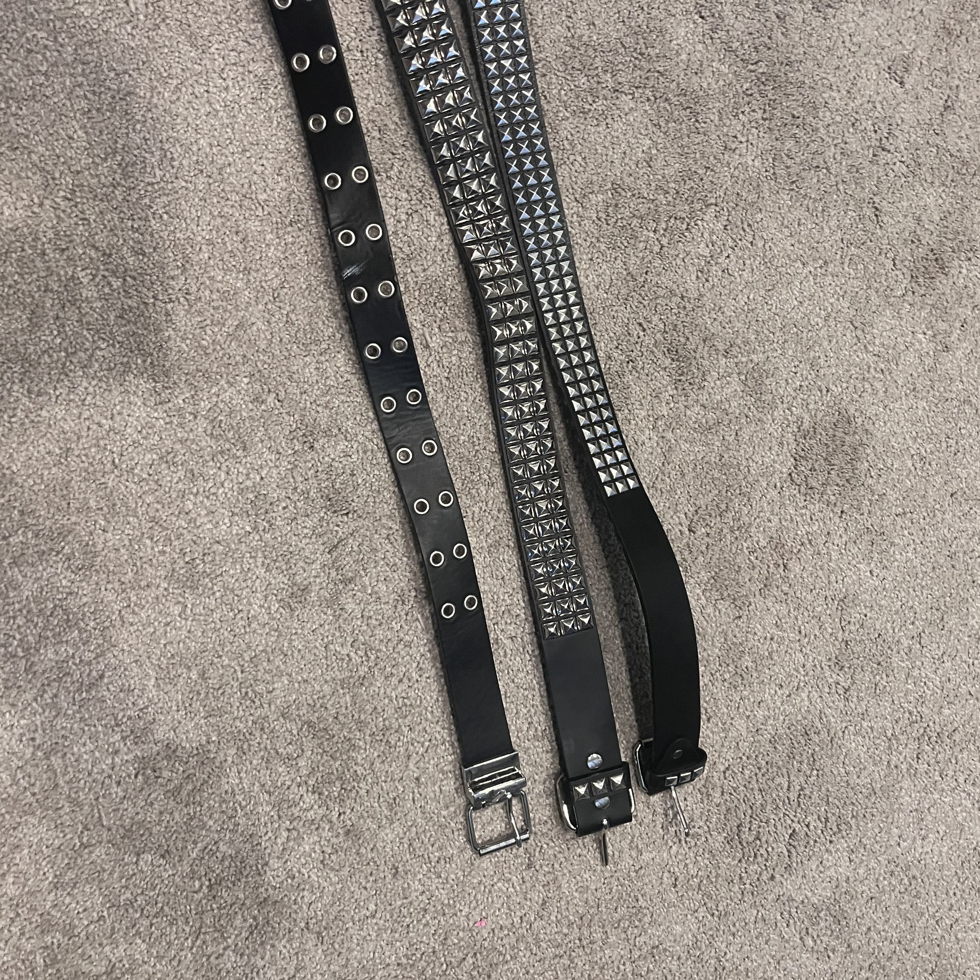 Studded Belts Gothic