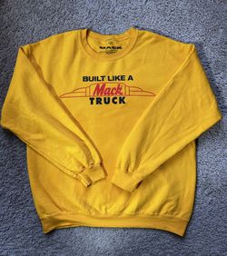 Mack truck sweatshirt