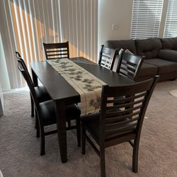 Dining Set With Small Couch