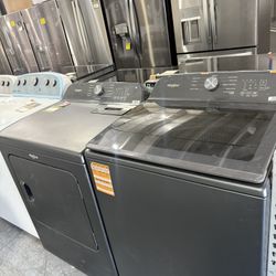 Set Whirpool Top Load  5.3 C Ft