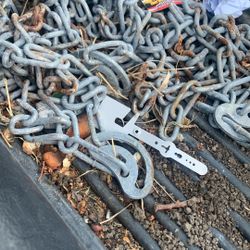  Me 22 1/2 Cadenas Para Camion De Carga  Son 4 