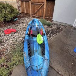 Pelican Kayak