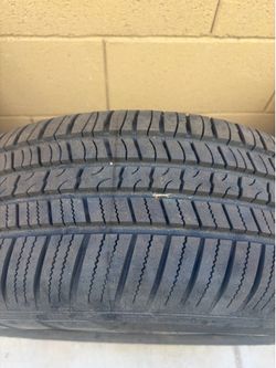 New Tire and rim