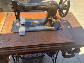 Máquina Singer de colación