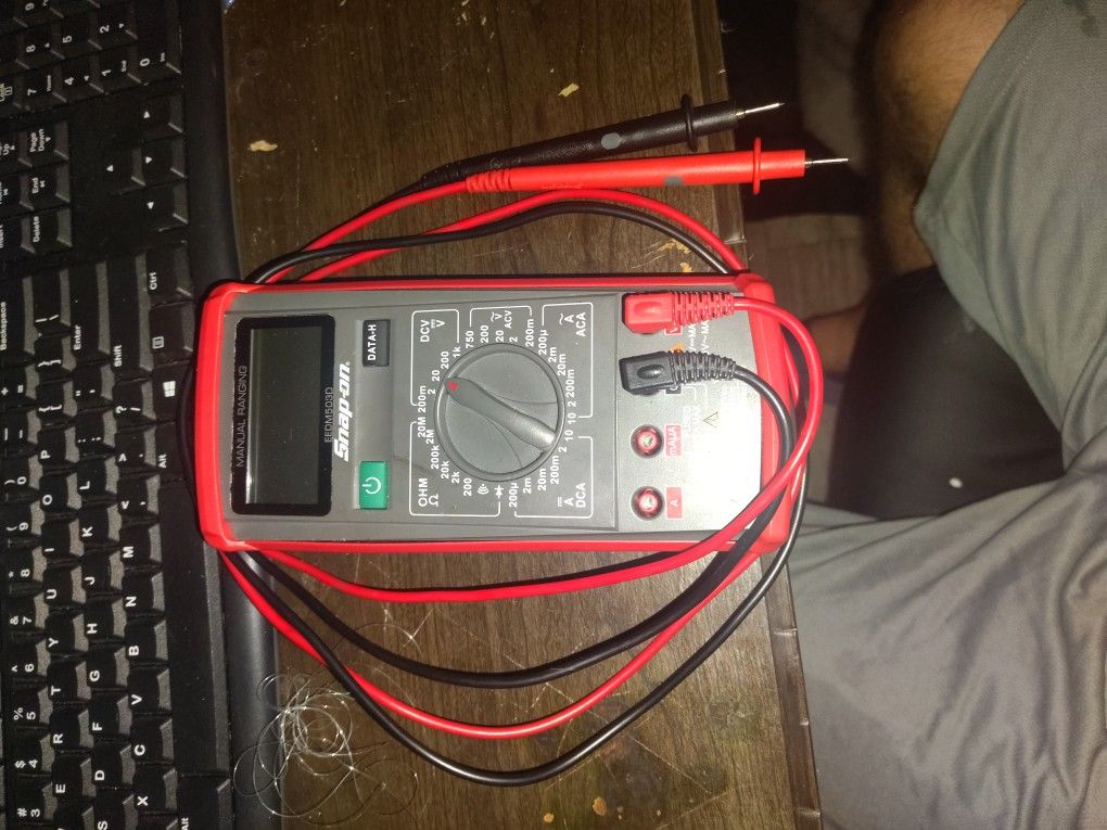Snap On Multimeter