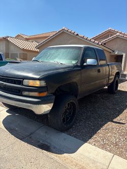 2000 Chevrolet Silverado 1500 ext cab