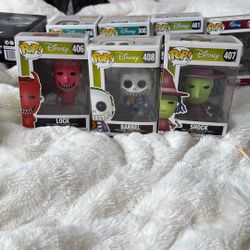 Disney Funko Pop The Nightmare Before Christmas 