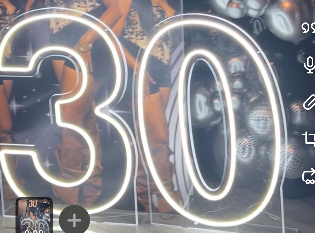 Led Numbers For Sale