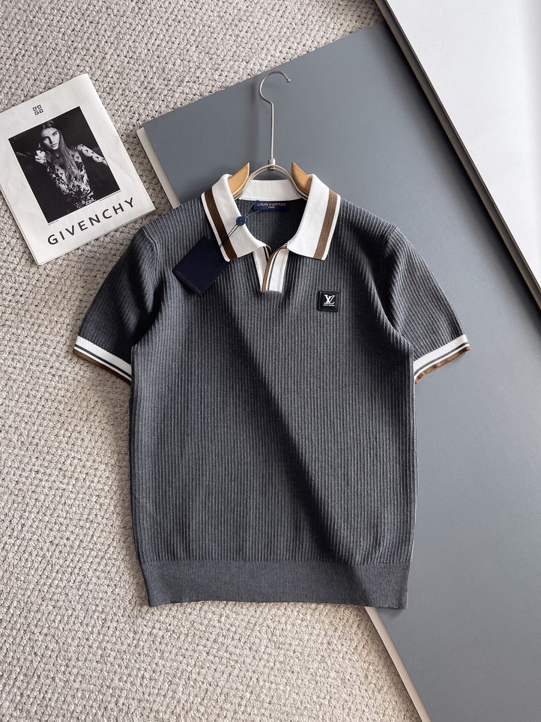 LV Men’s Polo Shirt 2025 New