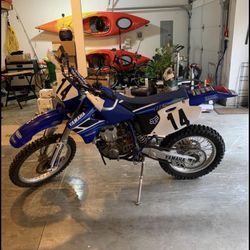 2000 Yamaha WR400f