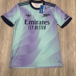 Adidas 2024/25 Authentic Arsenal Third Jersey  Size medium