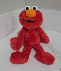 13" ELMO applause 1992 Jim Henson Stuffed Animal 