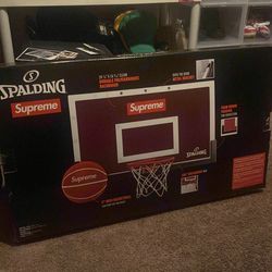 Supreme Spalding Basketball Court