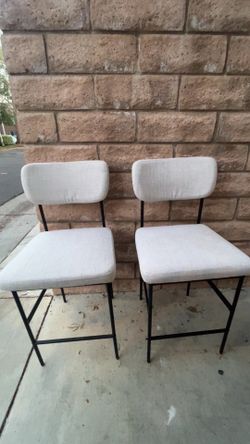 Chairs $25 for BOTH!!