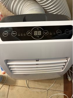SereneLife Portable AC 8,000 BTU - Works Great - With Exhaust Hose