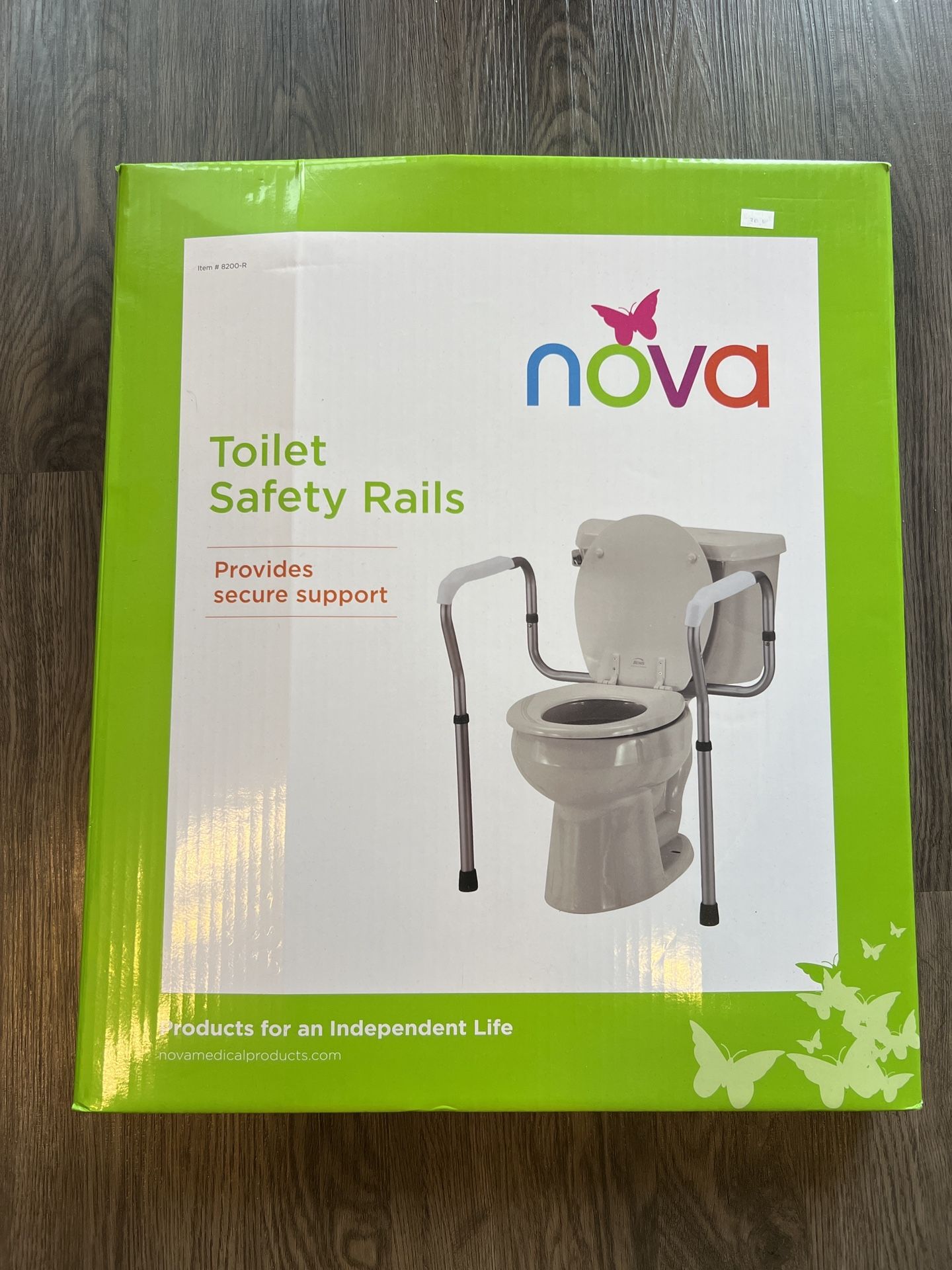 Nova Toilet Safety Rail