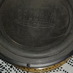 8 Inch Bazooka Subwoofer Bass Speaker For Your Use Willing To Go Down 20 Qty