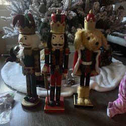 Nutcracker Christmas Decoration Dolls