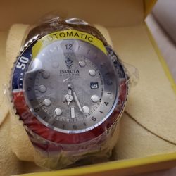 Invicta Deep-sea Diver Compressor With Meteorite Dial