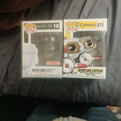 Funko Pops Halo Etc