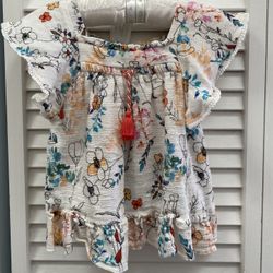 ZARA Babygirl Collection Top (6-9mo)