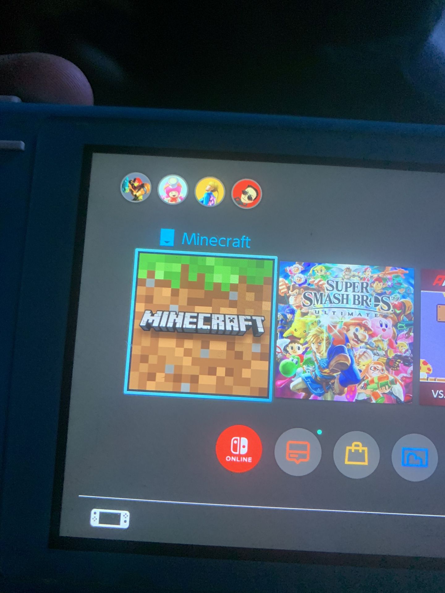 Minecraft for Nintendo Switch