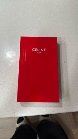 Celine Red pocket