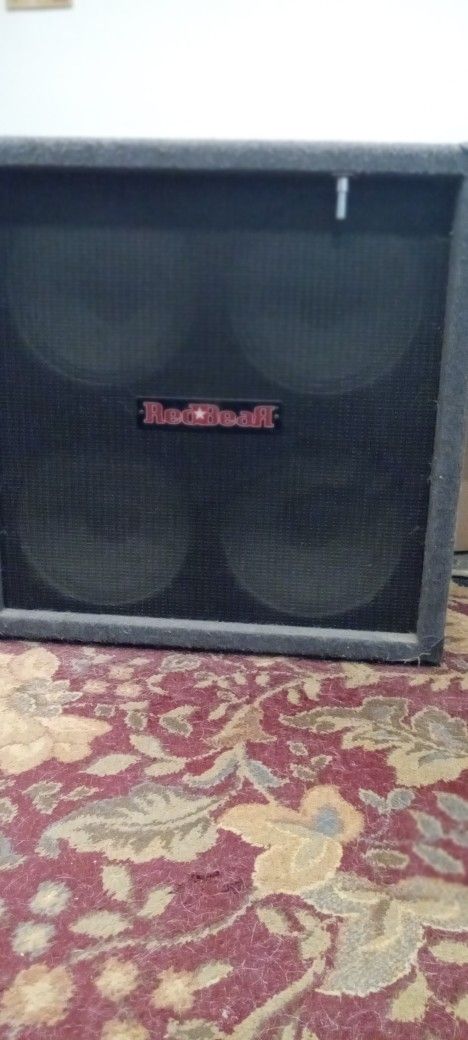 Red Bear 4 X 12 Cab
