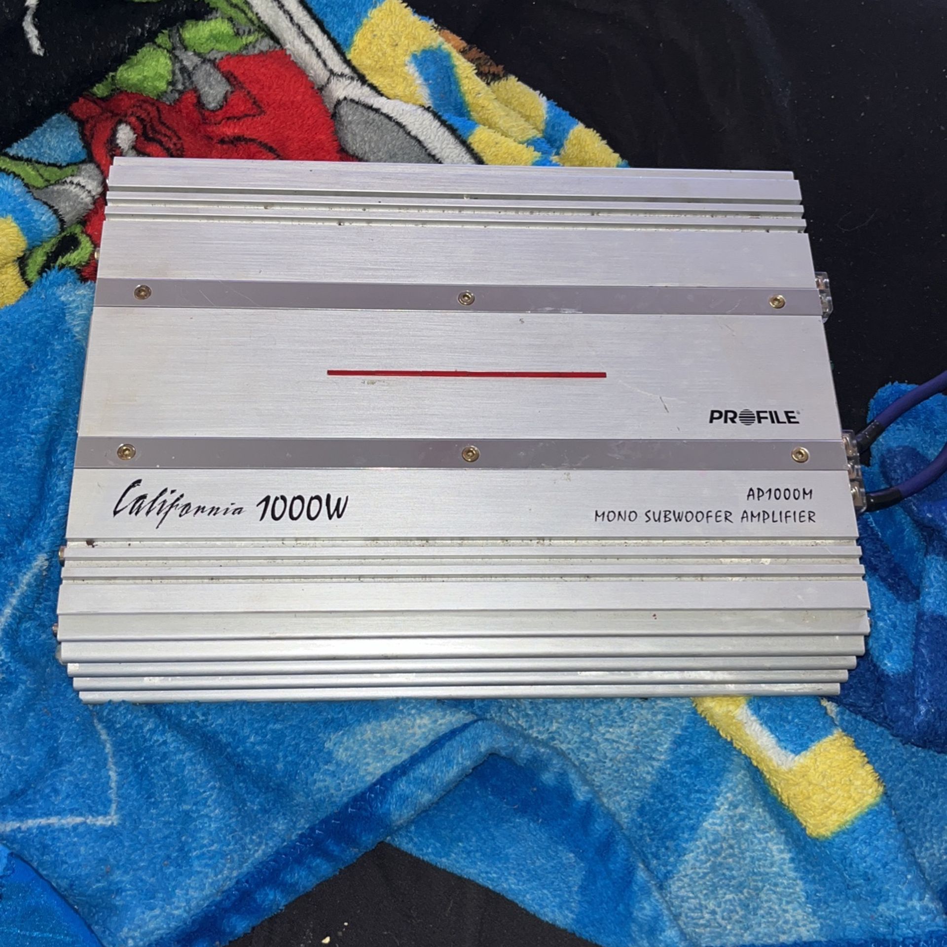Profile California 1000 watts Monoblock Amplifier