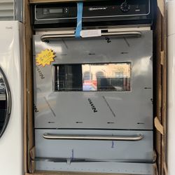 Gas Oven Stainless Steel- Take It For Zero Down Pay Later! Ask For Details!