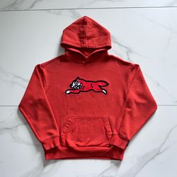 2024 Icecream Running Dog Hoodie Spicy Orange Size Medium