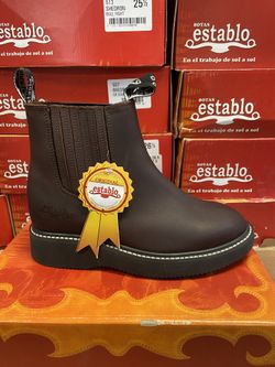  Nuevos Botines De Piel Para Trabajar Marca Workmen