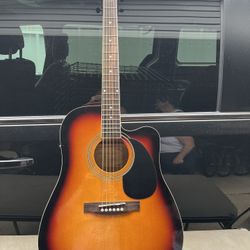 NEW YORK PRO Acoustic Guitar