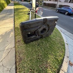 Broken Basketball Hoop