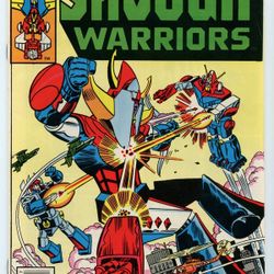 Shogun Warriors #6 
