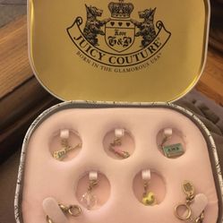 Authentic Juicy Couture Bracelet w/Charms