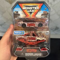 Monster Jam Truck Zombie & NASCAR 