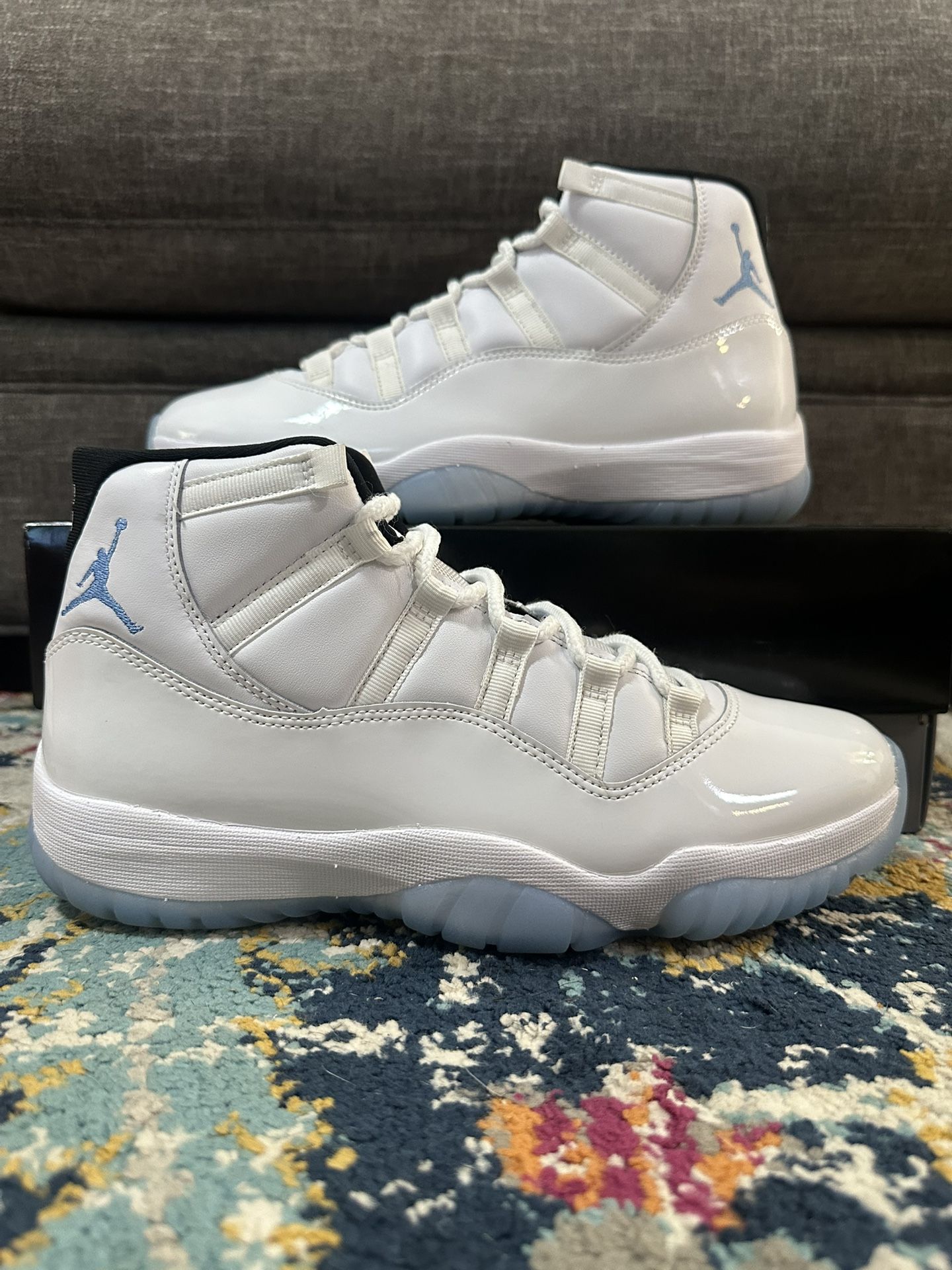 Nike Air Jordan 11 Retro Low “Legend Blue/Columbia” 2024