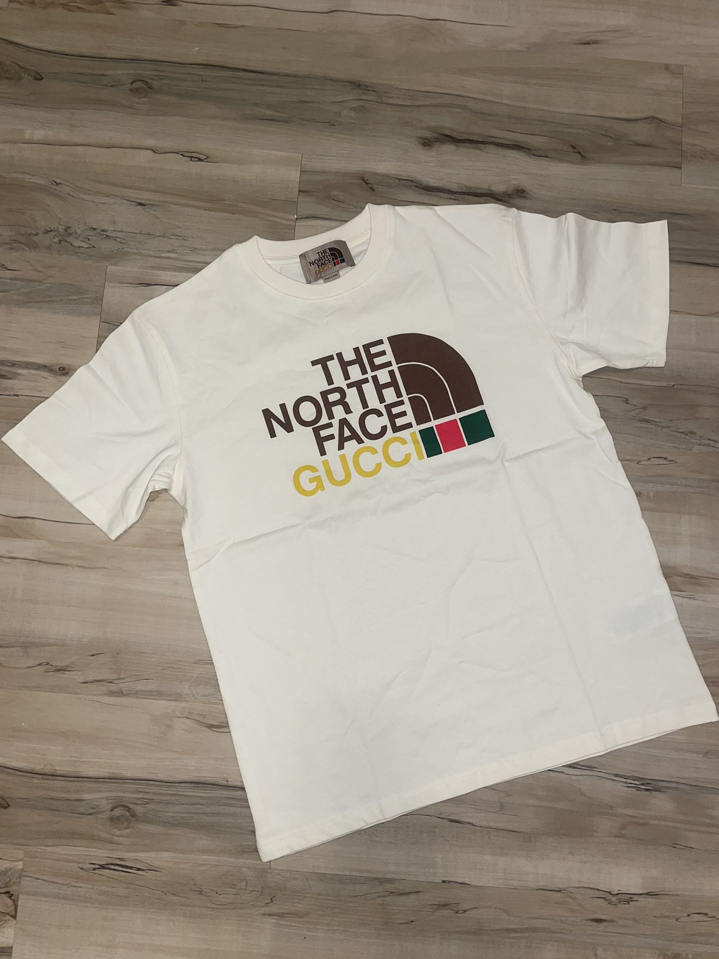 the north face x Gucci T-shirt