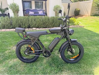 Aairsk x5 48V 750W UL2849 20" Mountain Bike for Adults Teens Off-Road Adventure