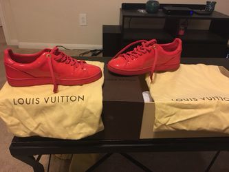 Red bottoms Louis Vuitton pumps , Size:36