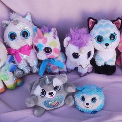 Valentines Day Plush Animals 