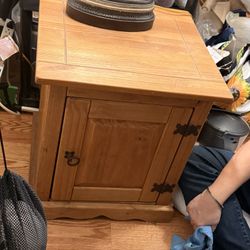 Handmade Side Table