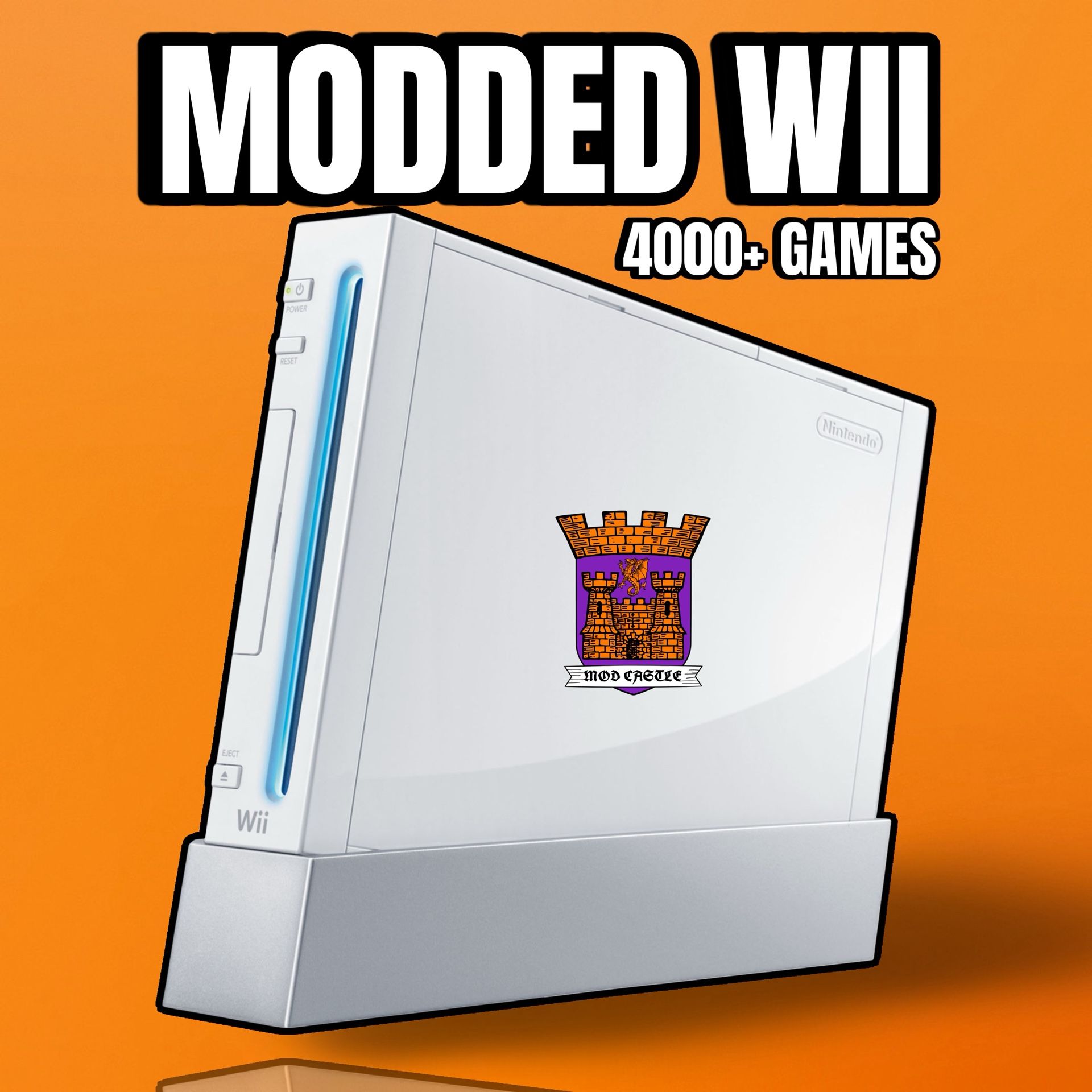 Mod Castle LLC - Ultimate Custom Nintendo Wii Console
