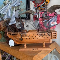 Vintage Ship Decorative 