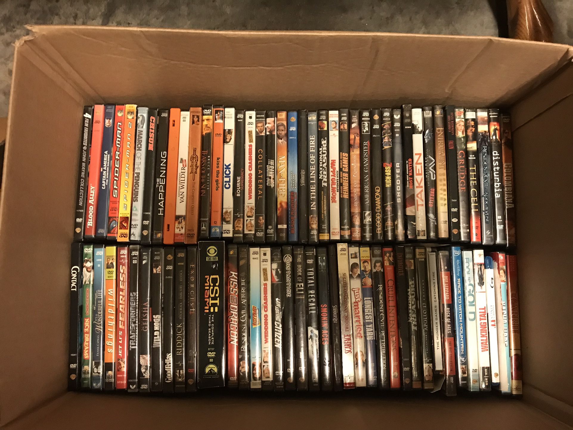 540 Movies For Sale
