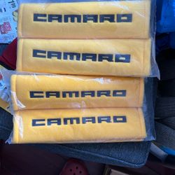 camaro seatbelt covers