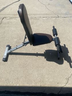 Adjustable Workout Bench